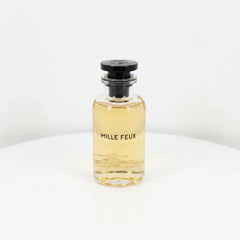 Bottle of Mille Feux on a white background