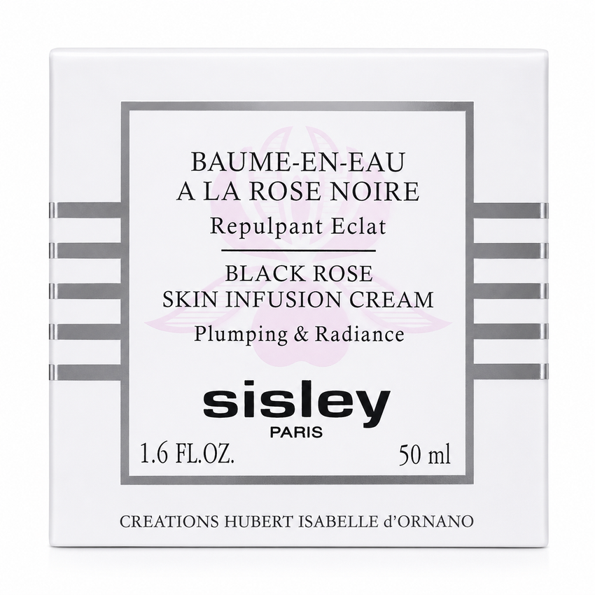 Sisley Paris Black Rose Skin Infusion Cream packaging on a white background